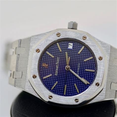 audemars piguet royal oak yves klein|14790ST ‘Yves Klein’ Audemars Piguet Royal Oak .